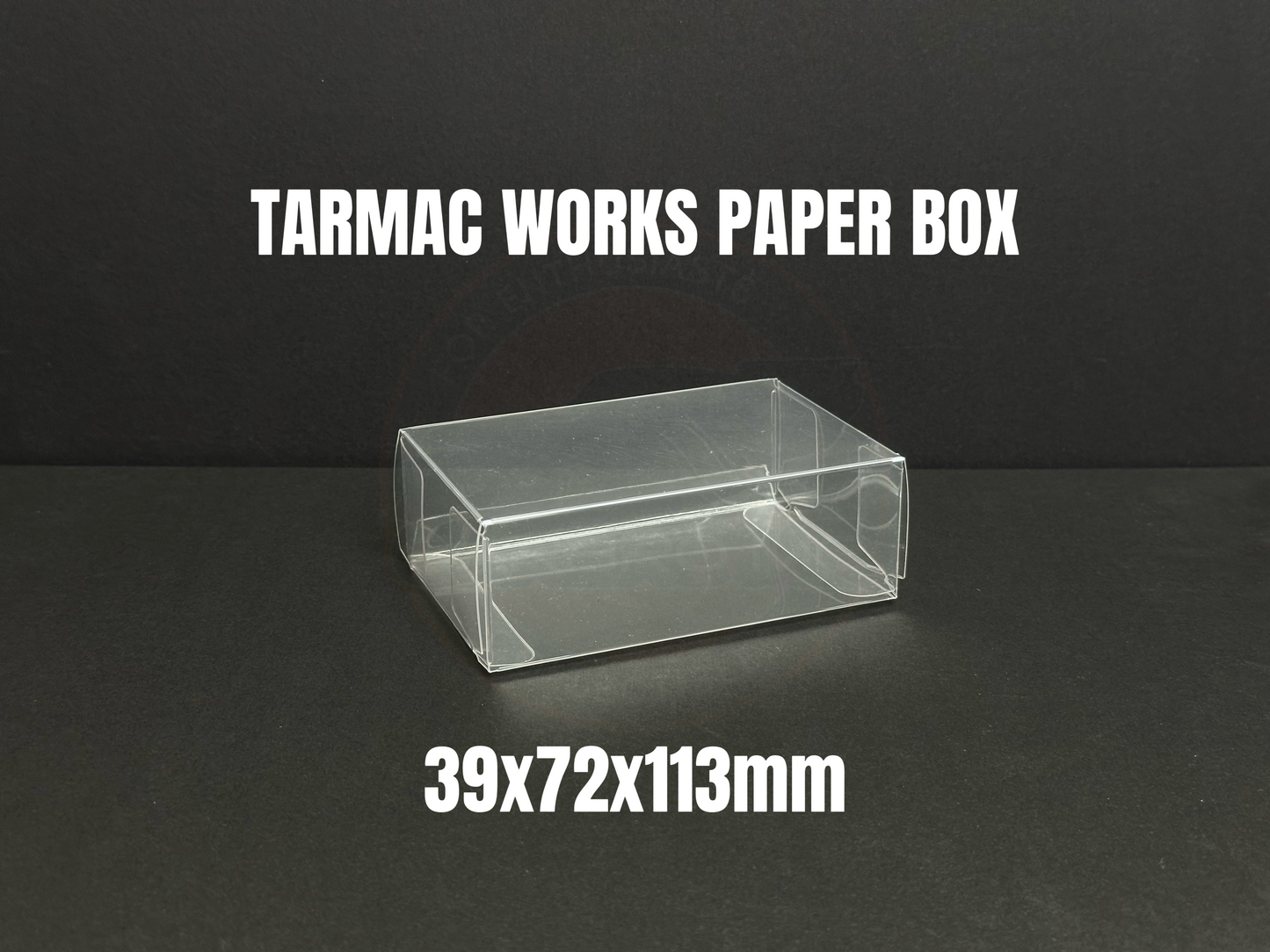 Tarmac Works [Paper Box] Protector Case - 1 Pack (10pcs)