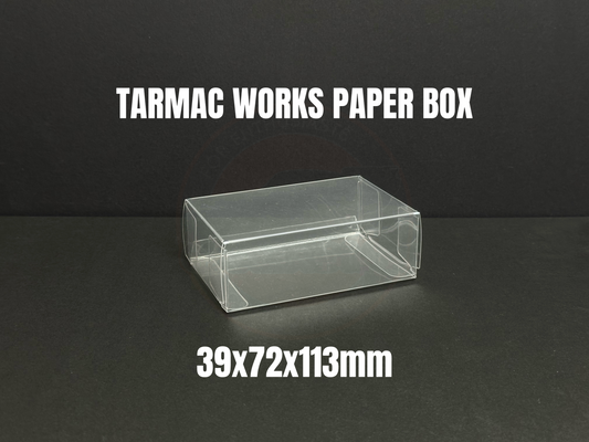 Tarmac Works [Paper Box] Protector Case - 1 Pack (10pcs)