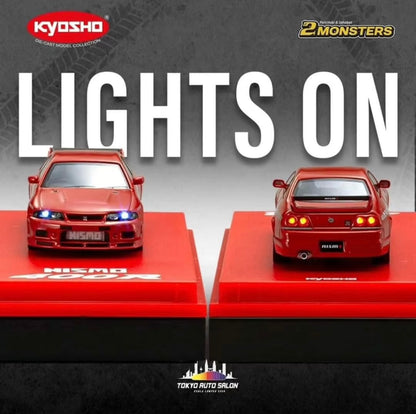 Kyosho 1:64 Mini Car Nissan Nismo 400R R33 Tokyo Auto Show KL 2024 Exclusive [Event Edition]