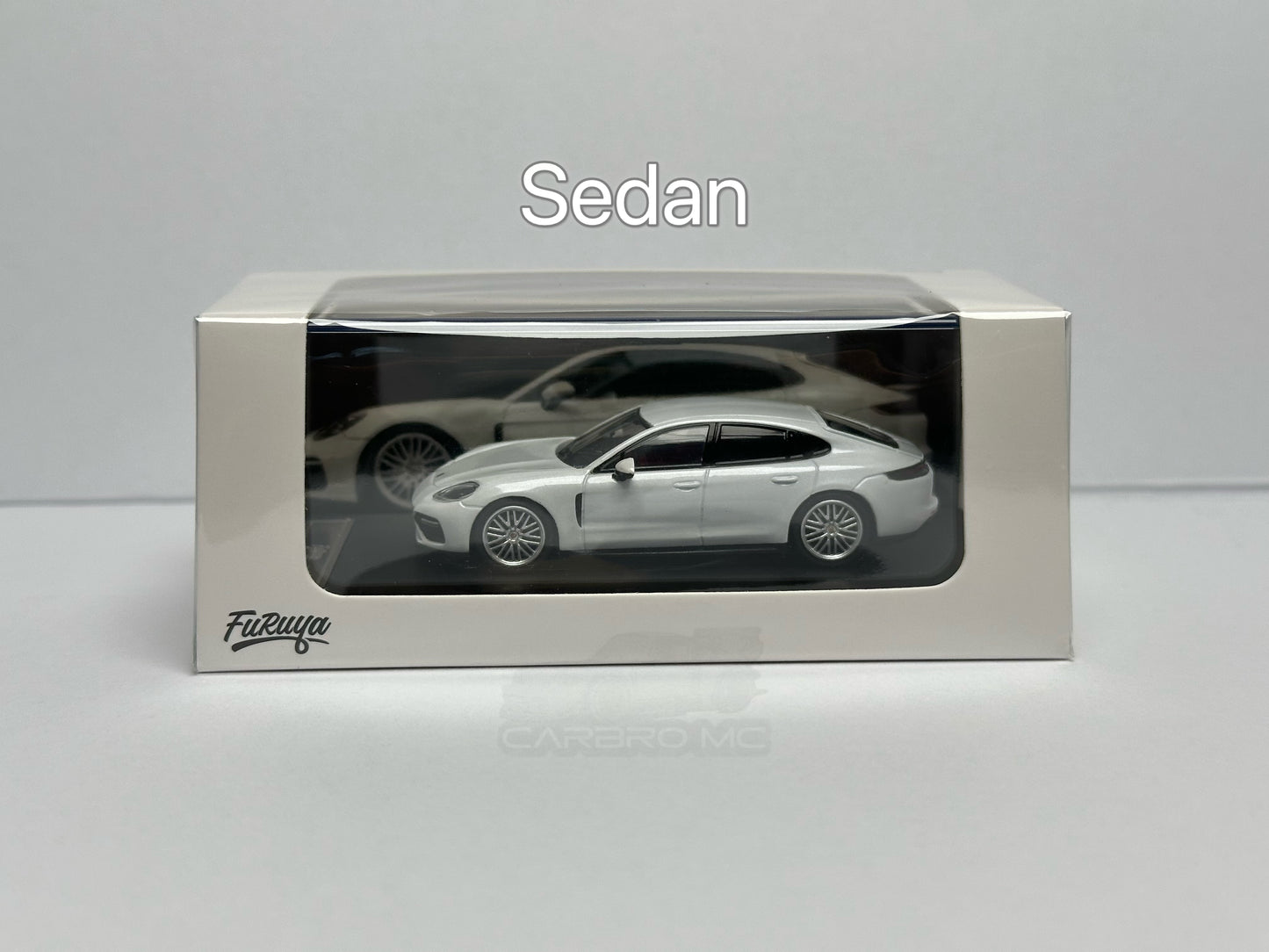 Furuya 1:64 Porsche Panemera Turbo Sedan/Hunting Versions [4 Versions]