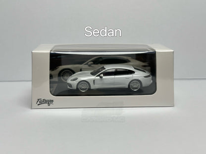 Furuya 1:64 Porsche Panemera Turbo Sedan/Hunting Versions [4 Versions]