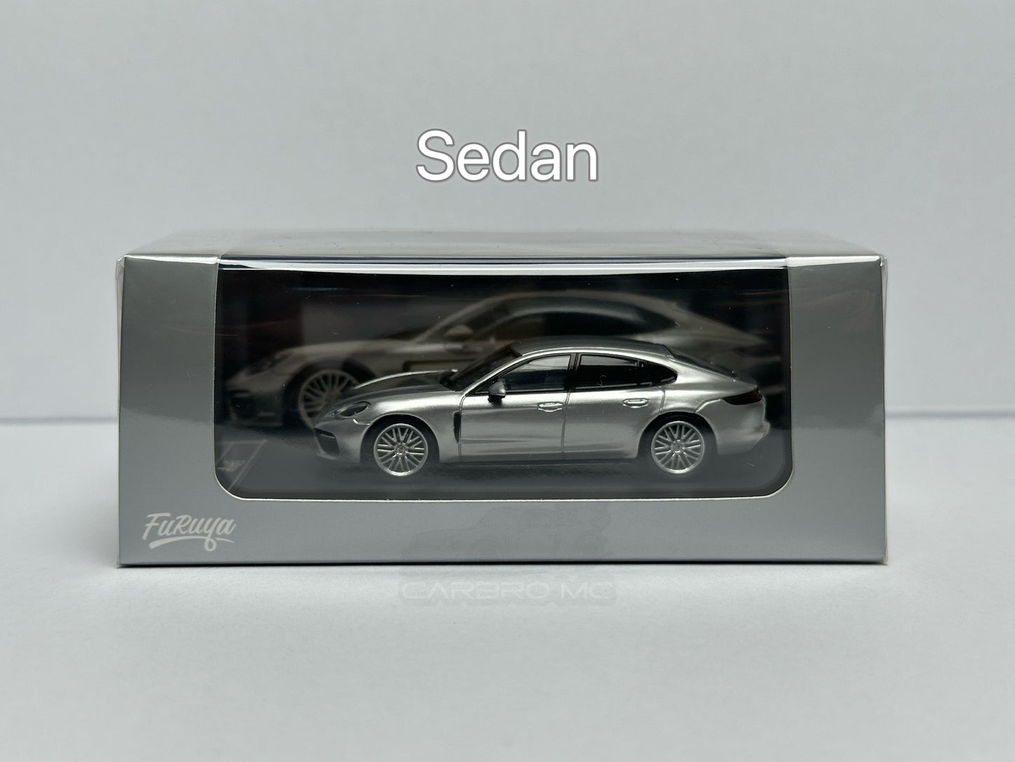 Furuya 1:64 Porsche Panemera Turbo Sedan/Hunting Versions [4 Versions]