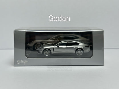 Furuya 1:64 Porsche Panemera Turbo Sedan/Hunting Versions [4 Versions]