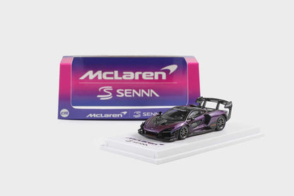 CM Model 1:64 McLaren Senna GTR Hong Kong Toy Car Salon [Event Edition]
