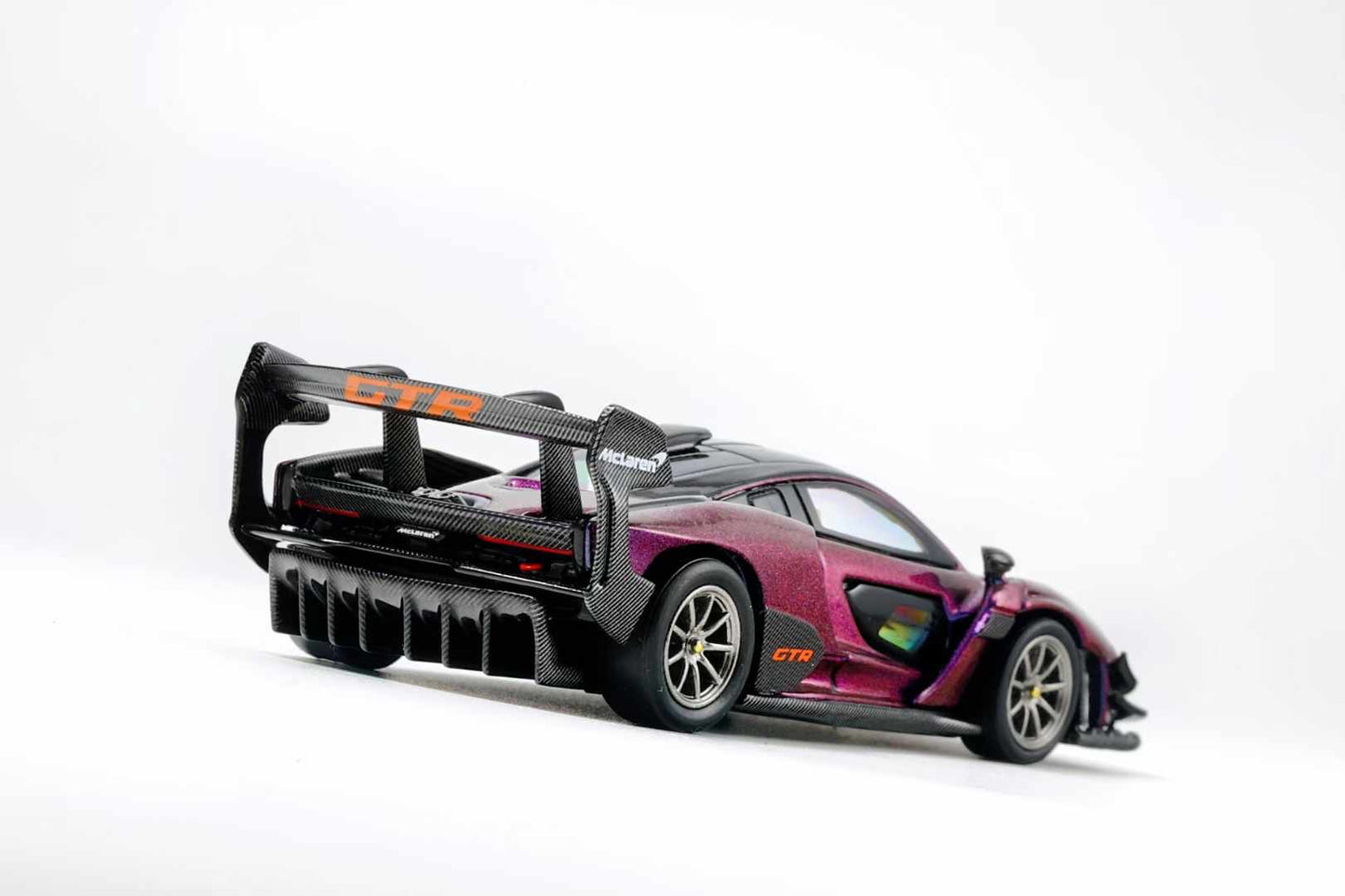 CM Model 1:64 McLaren Senna GTR Hong Kong Toy Car Salon [Event Edition]