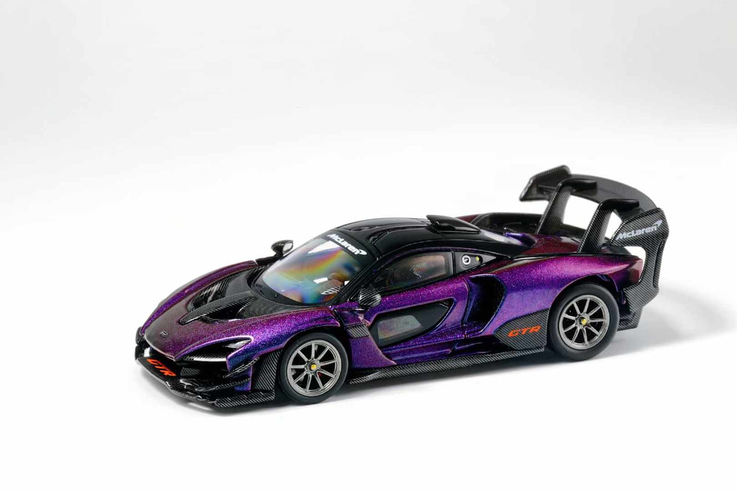CM Model 1:64 McLaren Senna GTR Hong Kong Toy Car Salon [Event Edition]