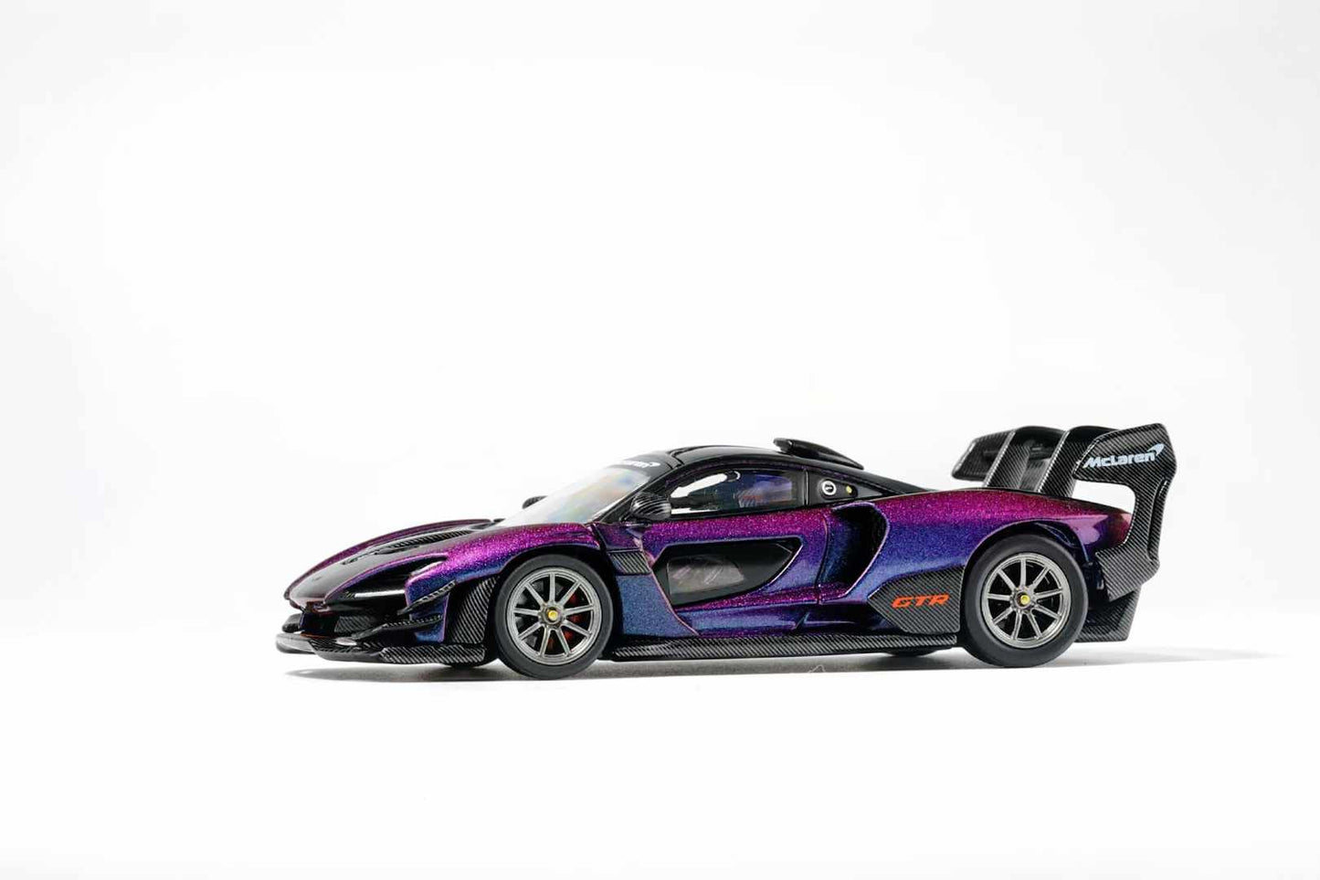 CM Model 1:64 McLaren Senna GTR Hong Kong Toy Car Salon [Event Edition]