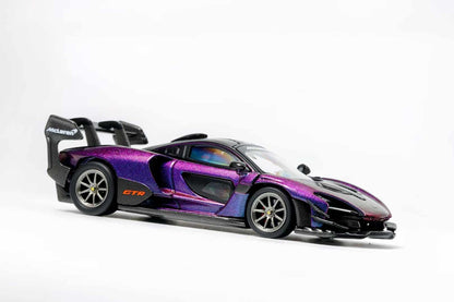 CM Model 1:64 McLaren Senna GTR Hong Kong Toy Car Salon [Event Edition]
