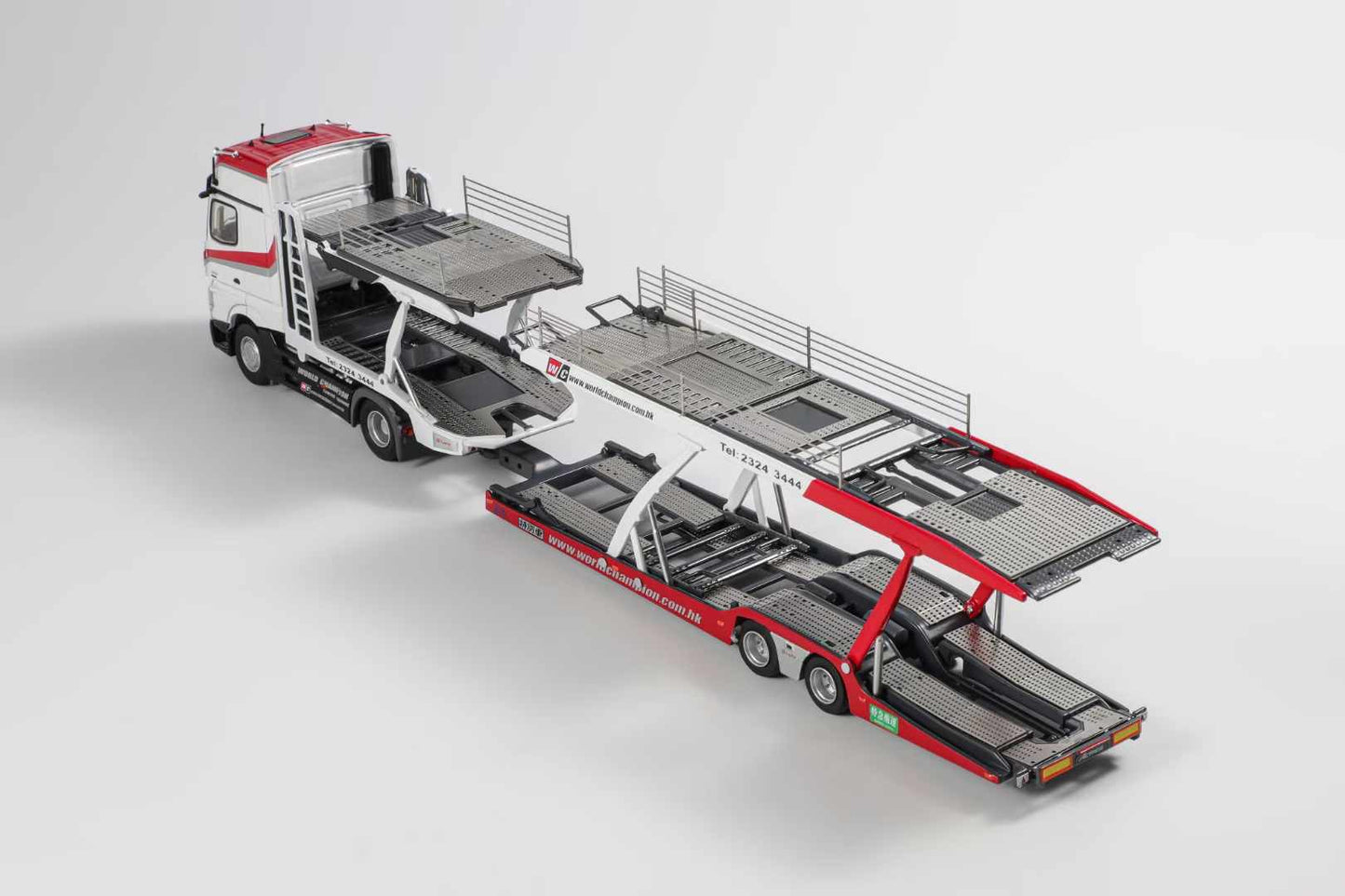 GCD 1:64 Transporter Truck HK Toy Car Salon [Event Edition]