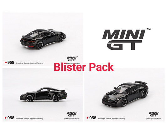 Mini GT 1:64 Porsche 911 Dakar - Black MGT00958-BL (Preorder)