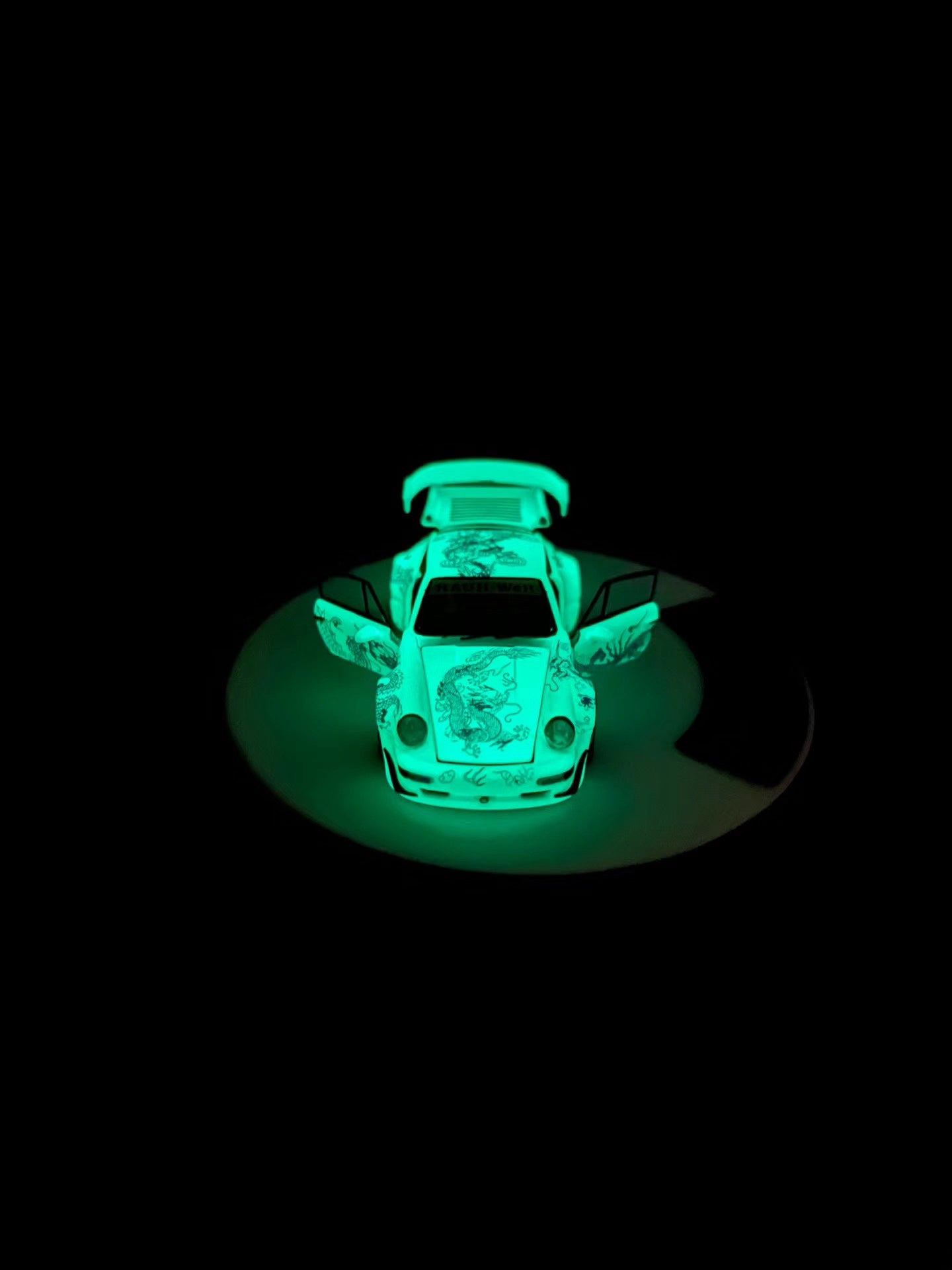 PGM 1:64 Porsche (RWB) Chinese Dragon Pattern FoShan AIT 2024 [Event Edition]