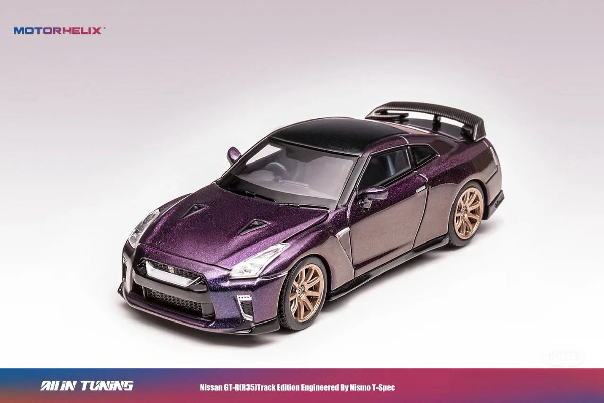 Motor Helix R35 Motorhelix 1:64 Nissan GT-R (R35) Track Edition Engineered By Nismo T ...