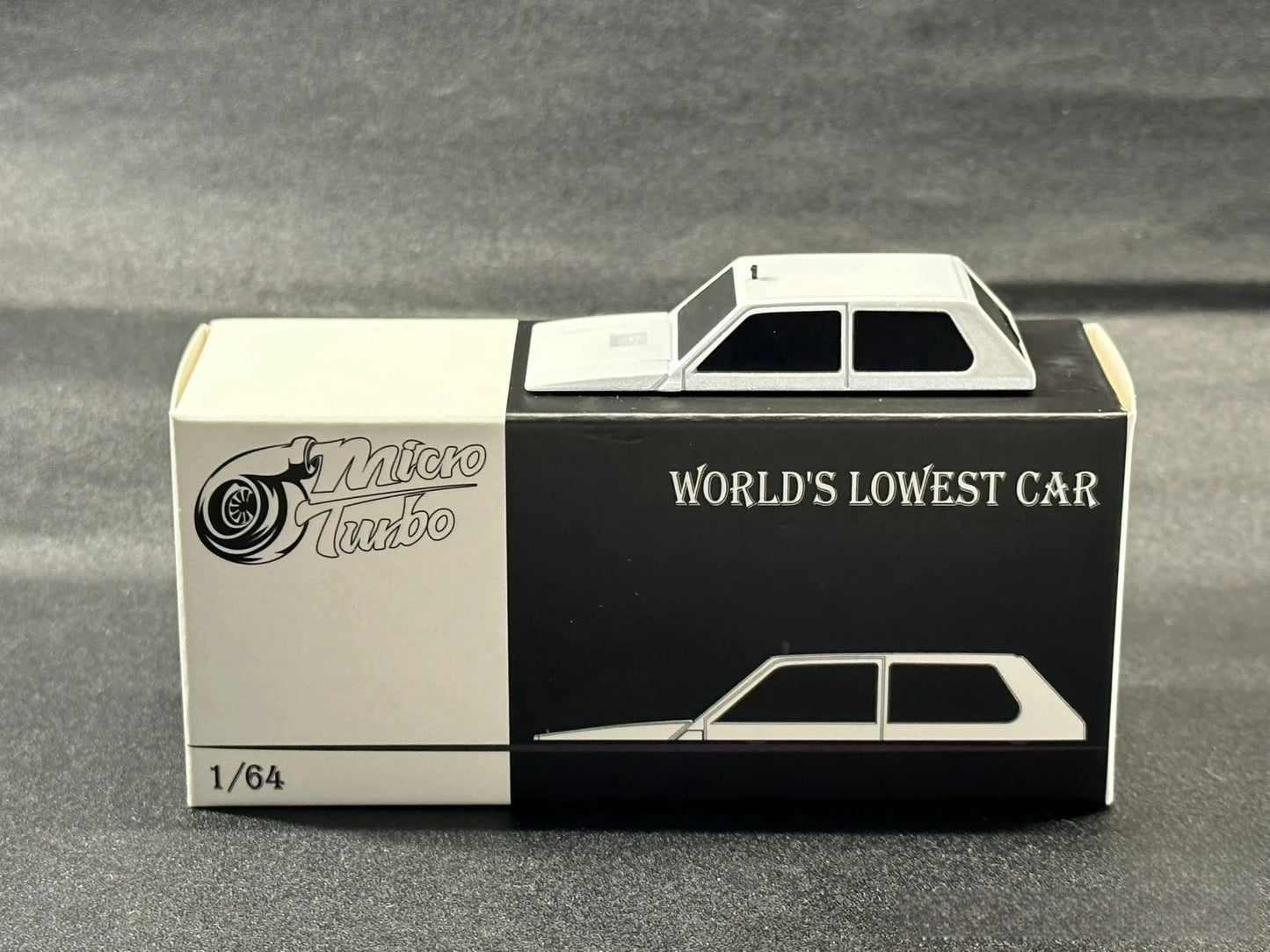 Microturbo 1:64 World's Lowest Car