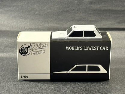 Microturbo 1:64 World's Lowest Car