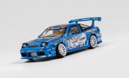 Microturbo 1:64 Nissan 190 SX Type X Team "TOYO TIRES" Drift - Limited Edition