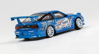 Microturbo 1:64 Nissan 190 SX Type X Team "TOYO TIRES" Drift - Limited Edition