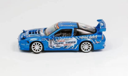 Microturbo 1:64 Nissan 190 SX Type X Team "TOYO TIRES" Drift - Limited Edition