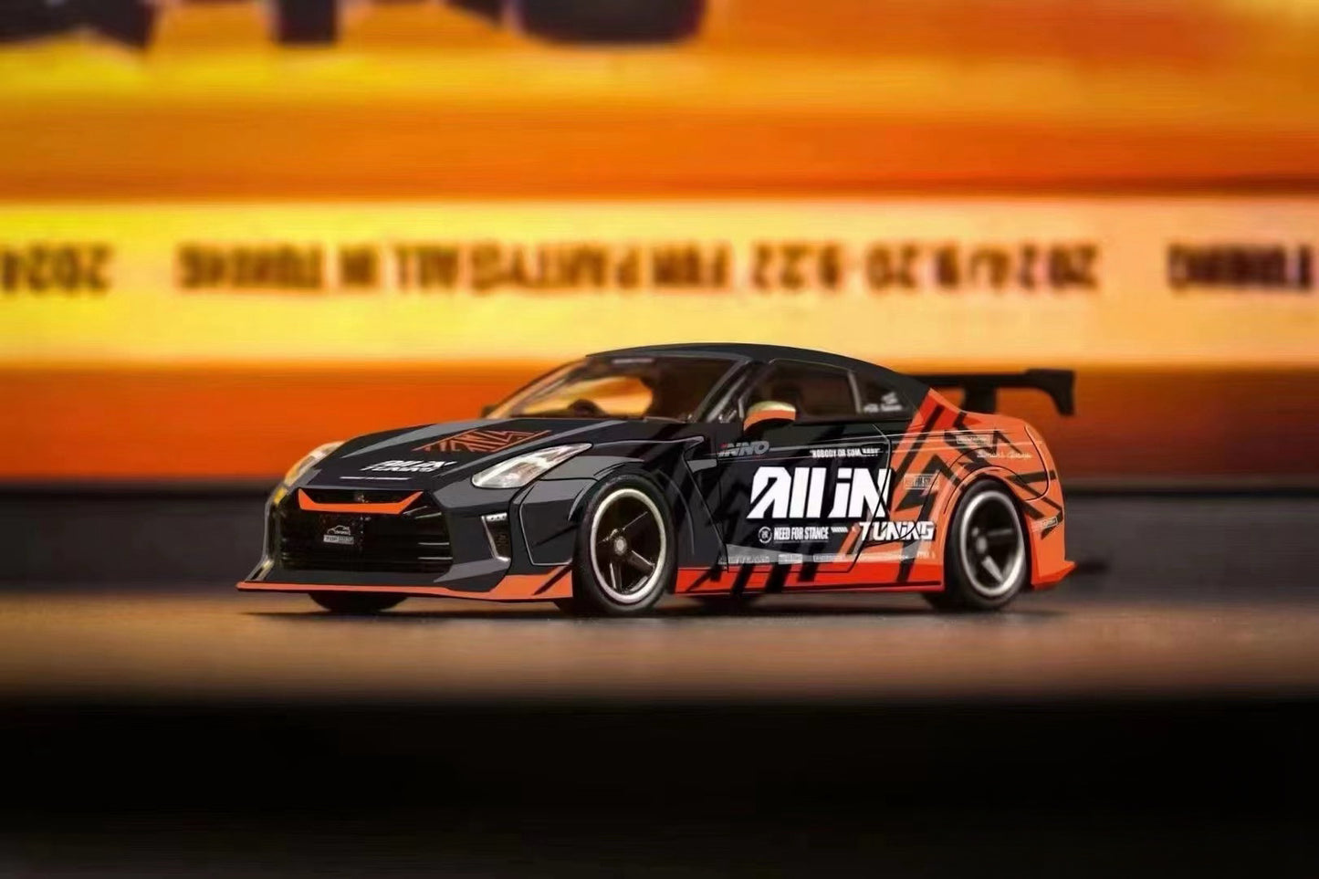Inno64 1:64 Nissan GT-R (R35) Nismo FoShan AIT 2024 [Event Edition]