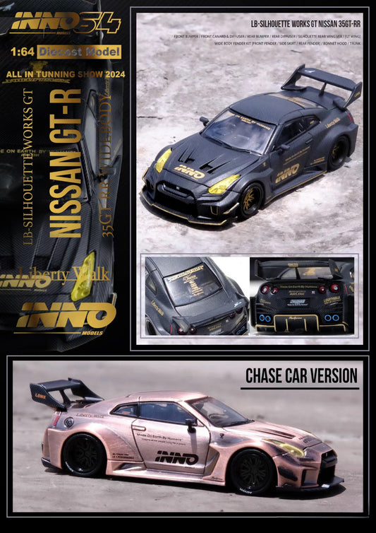 Inno64 1:64 Lb-Silhouette Works GT Nissan 35 GT-RR FoShan AIT 2024 [Event Edition]