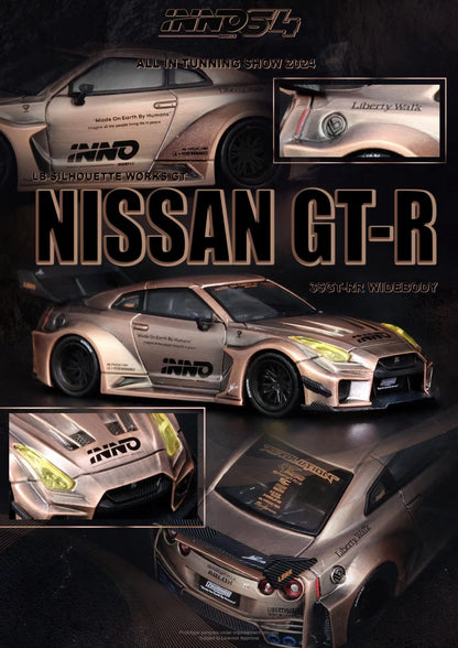 Inno64 1:64 Lb-Silhouette Works GT Nissan 35 GT-RR FoShan AIT 2024[Chase & Event Edition]