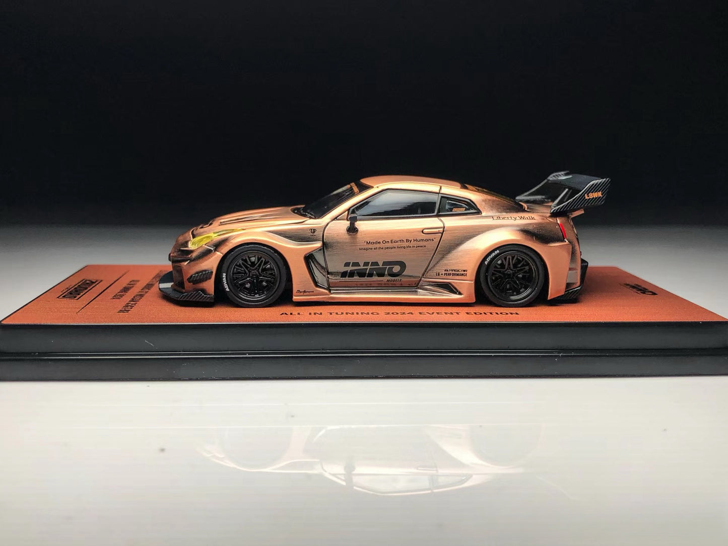 Inno64 1:64 Lb-Silhouette Works GT Nissan 35 GT-RR FoShan AIT 2024[Chase & Event Edition]