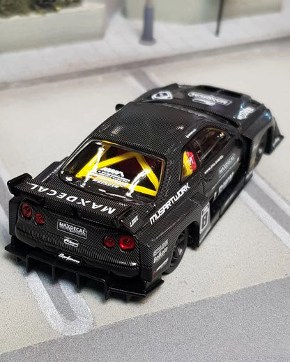 Mini GT 1:64 Nissan LB-ER34 Super Silhouette Skyline IMX 2024 [Event Edition]