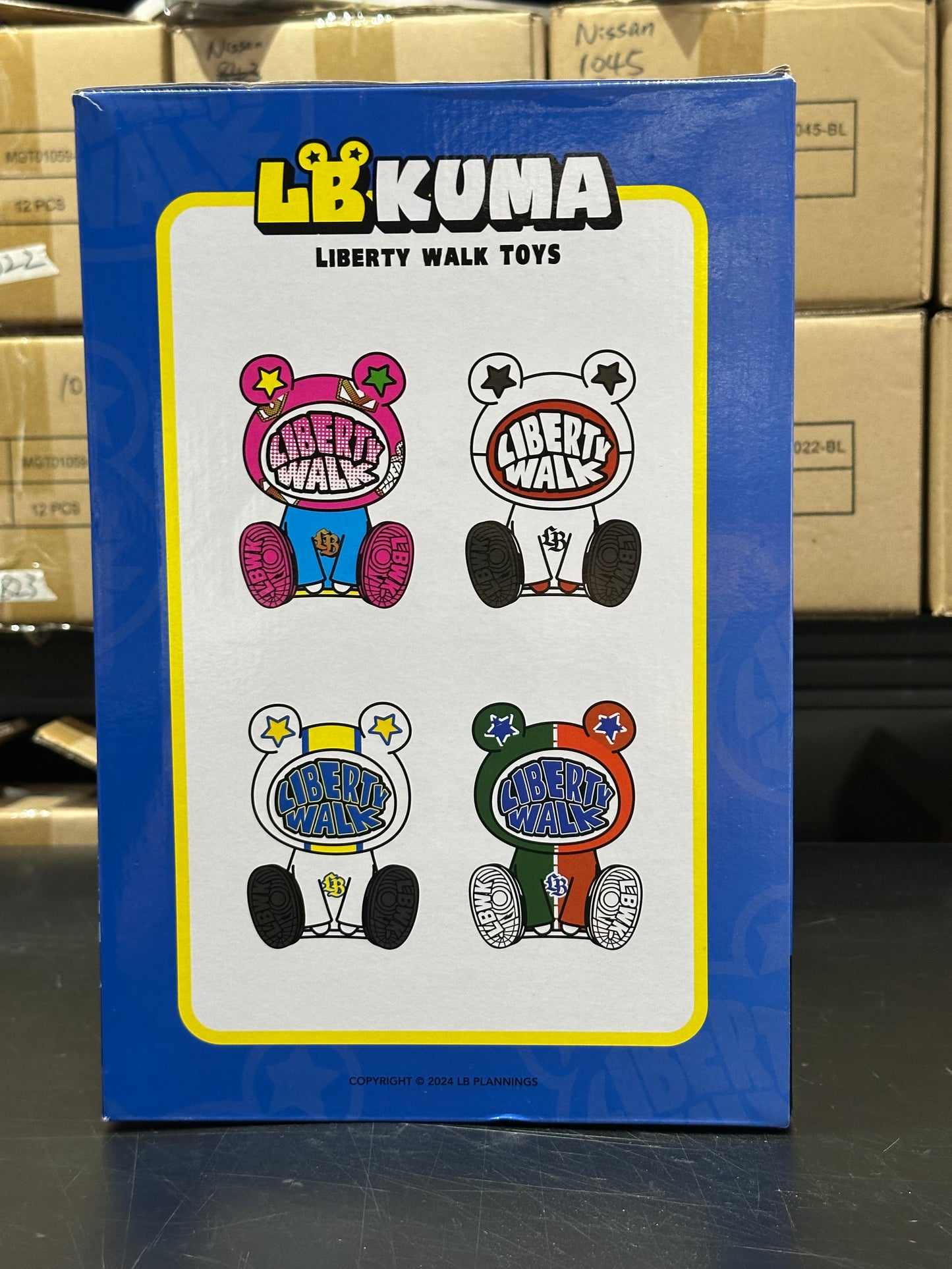 [Defective] American Diorama Liberty Walk LB Kuma 400% - Style 03- S15 Style AD-LBKuma03 (B)