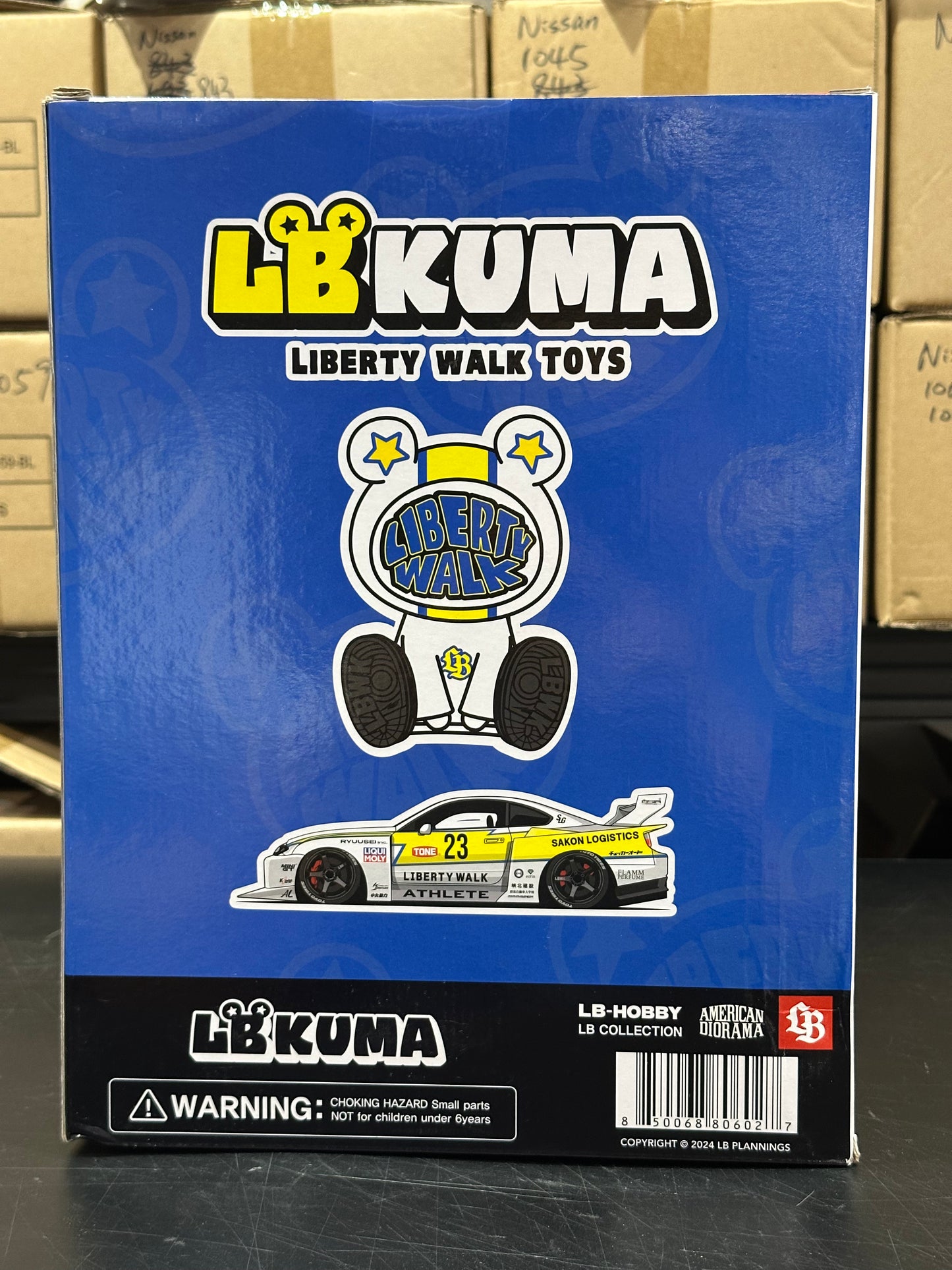 [Defective] American Diorama Liberty Walk LB Kuma 400% - Style 03- S15 Style AD-LBKuma03 (B)