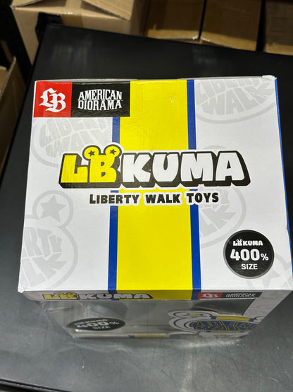 [Defective] American Diorama Liberty Walk LB Kuma 400% - Style 03- S15 Style AD-LBKuma03 (B)