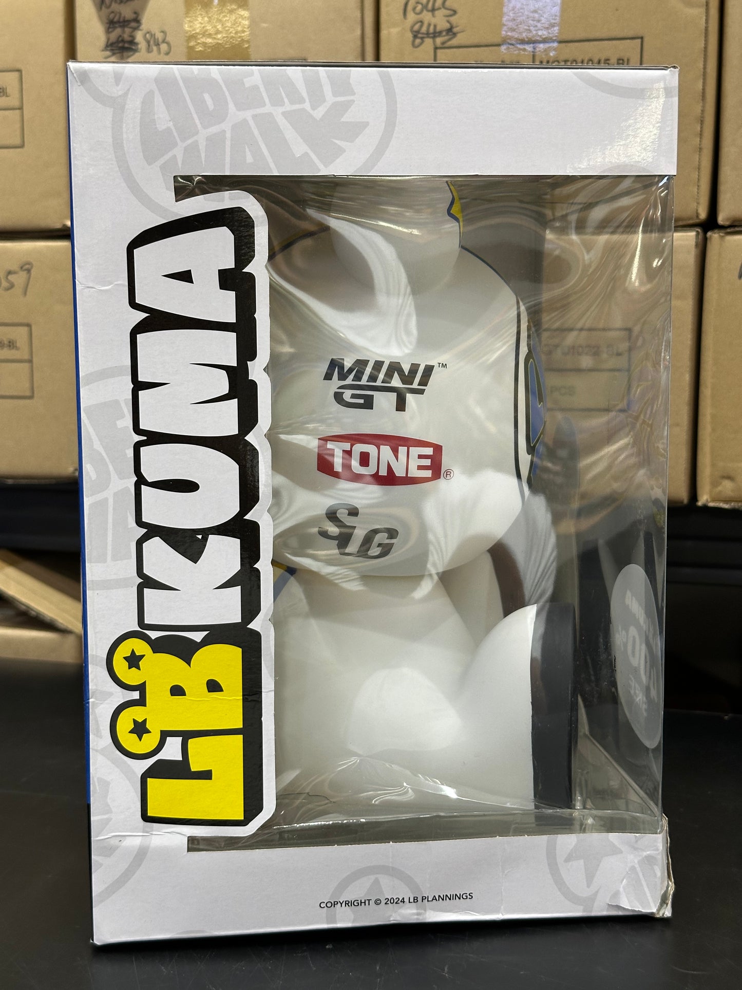 [Defective] American Diorama Liberty Walk LB Kuma 400% - Style 03- S15 Style AD-LBKuma03