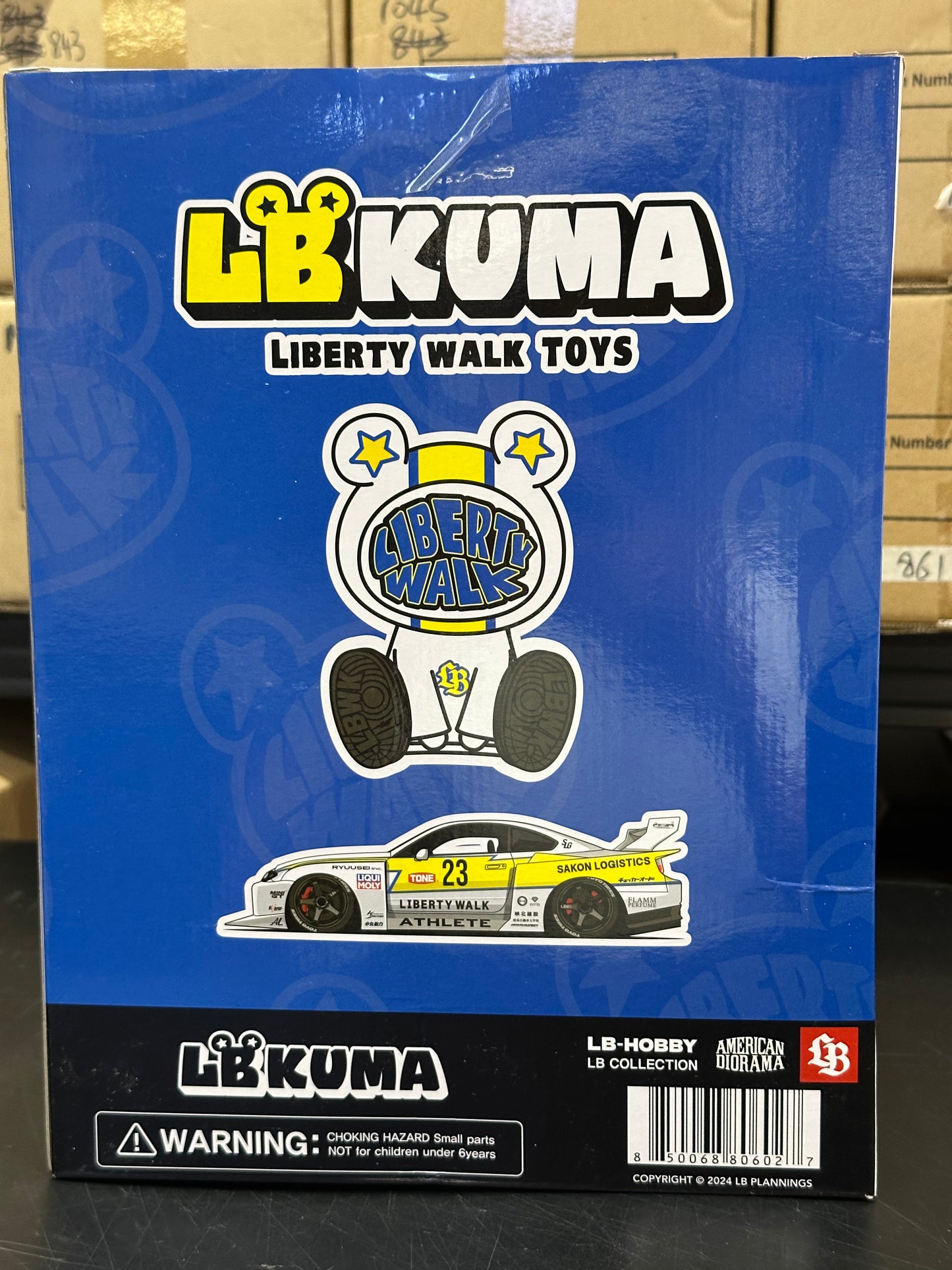 [Defective] American Diorama Liberty Walk LB Kuma 400% - Style 03- S15 Style AD-LBKuma03