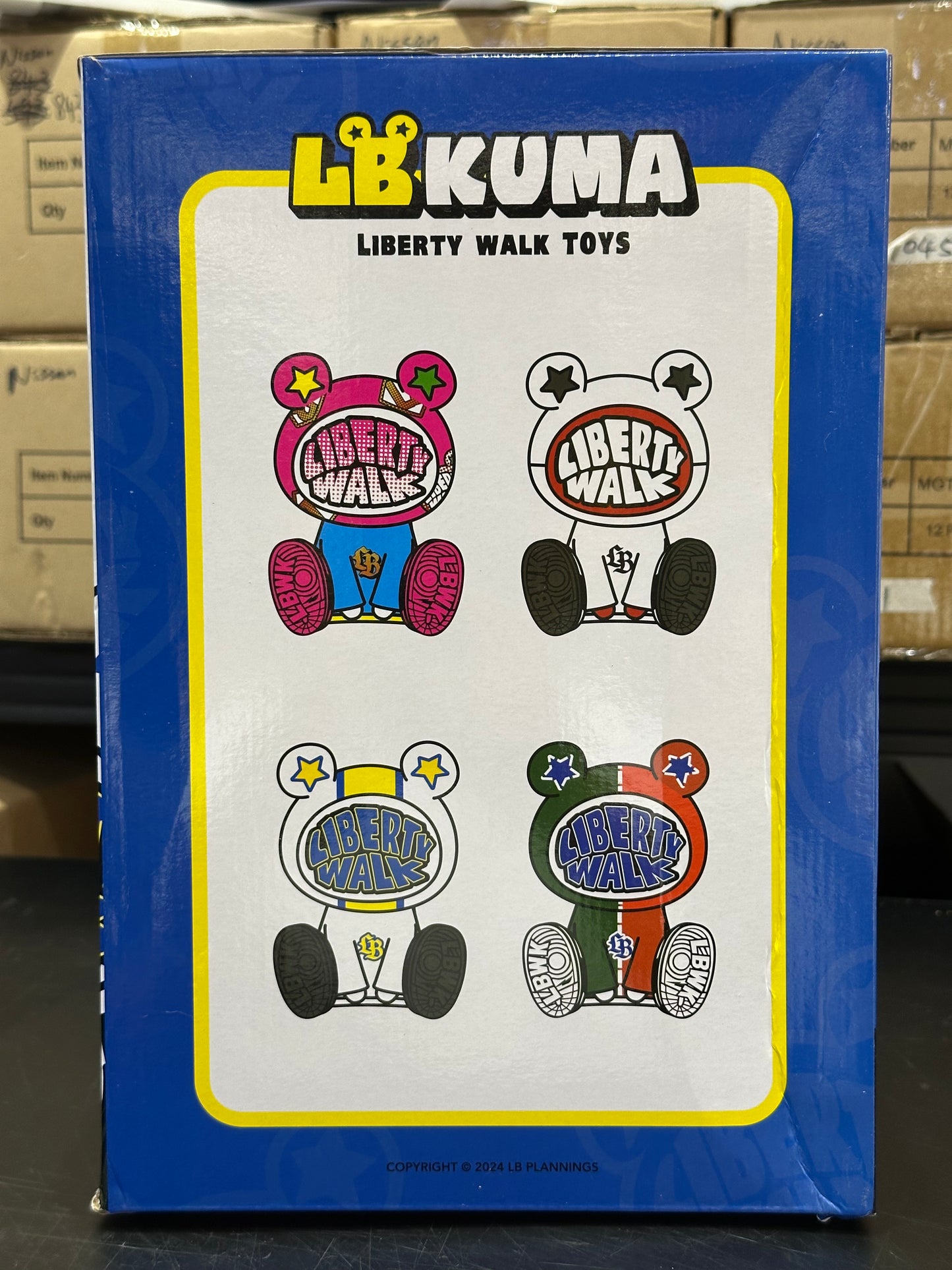 [Defective] American Diorama Liberty Walk LB Kuma 400% - Style 03- S15 Style AD-LBKuma03