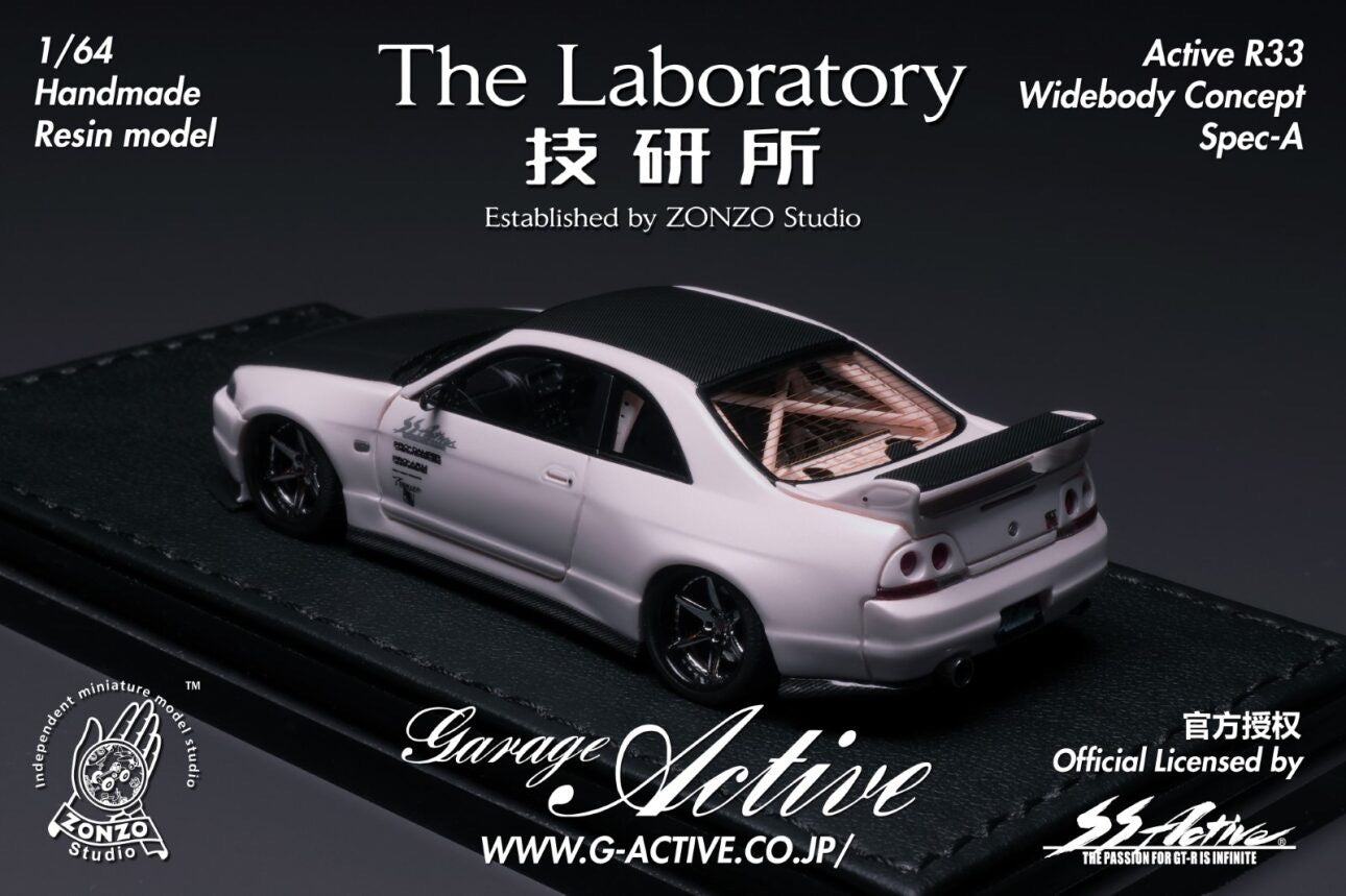 The Laboratory 1:64 – CarBro MC