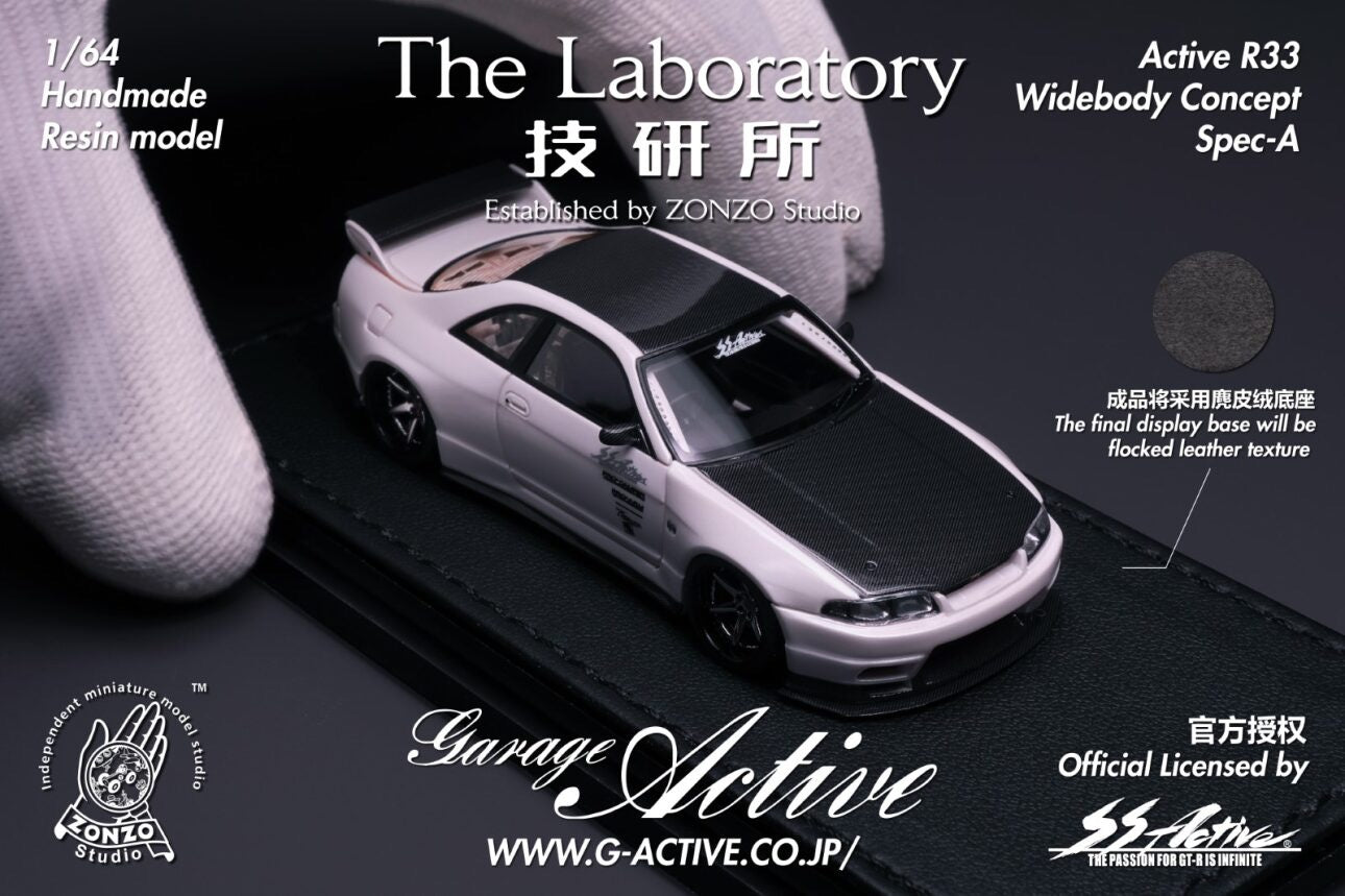 The Laboratory 1:64 – CarBro MC