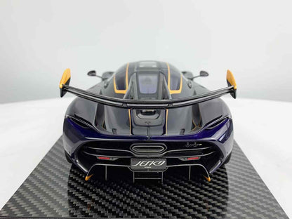FrontiArt 1:18 Koenigsegg Jesko Blue Scuro Candy - Limited Edition F138-193