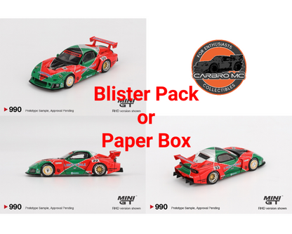 Mini GT 1:64 Mazda RX-7 LB-Super Silhouette 787B MGT00990 [2 Versions] (Preorder)