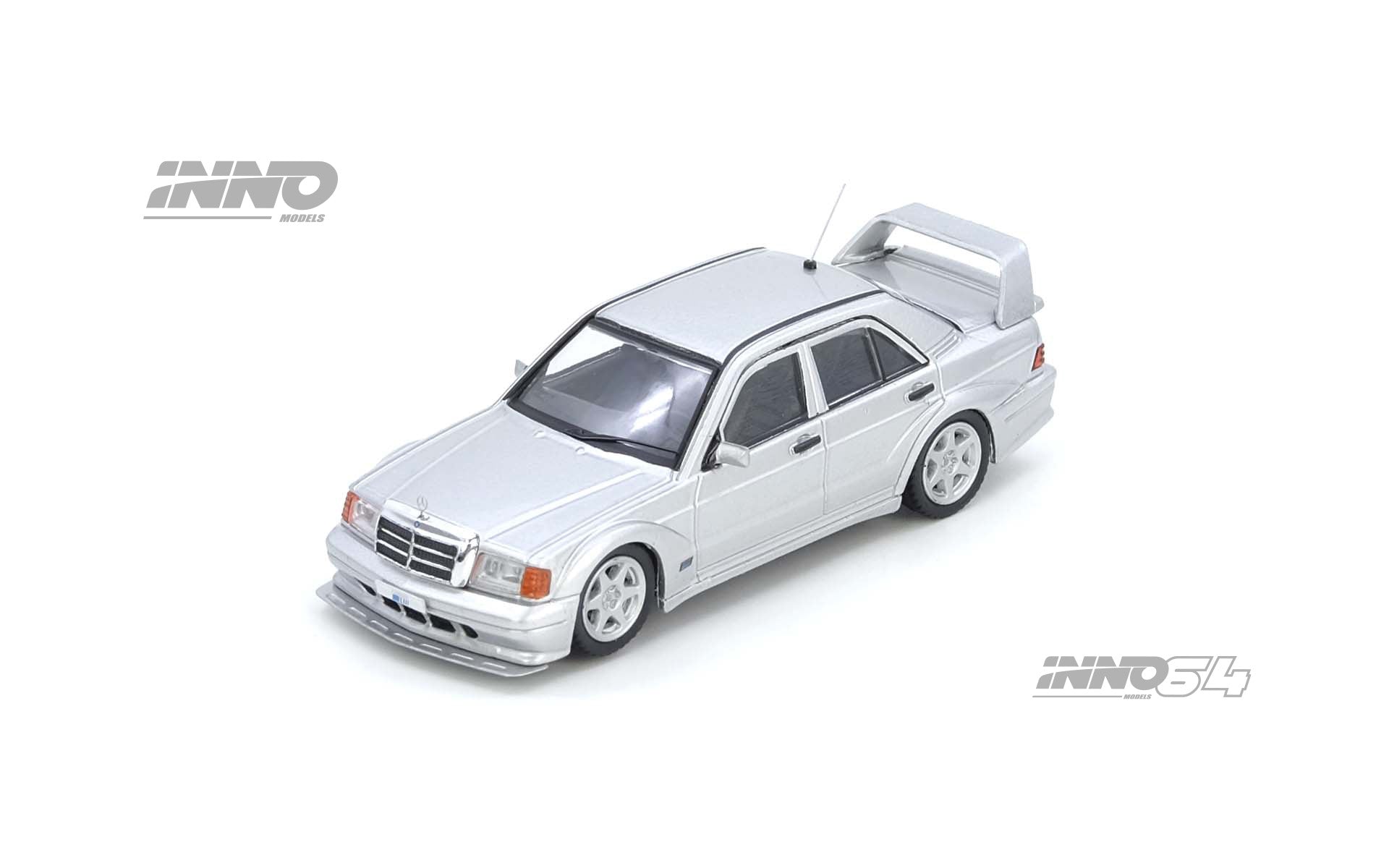 Model car of a Mercedes-Benz on a white background with 'INNO' branding.