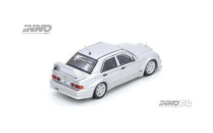 Model car of a white sedan on a white background with 'INNO' branding.