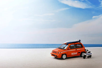 Inno64 x Ice Fire 1:64 Honda City Turbo II "ICE FIRE" IN64-CITYII-IFO/IN64-CITYII-IFB [2 Colors]