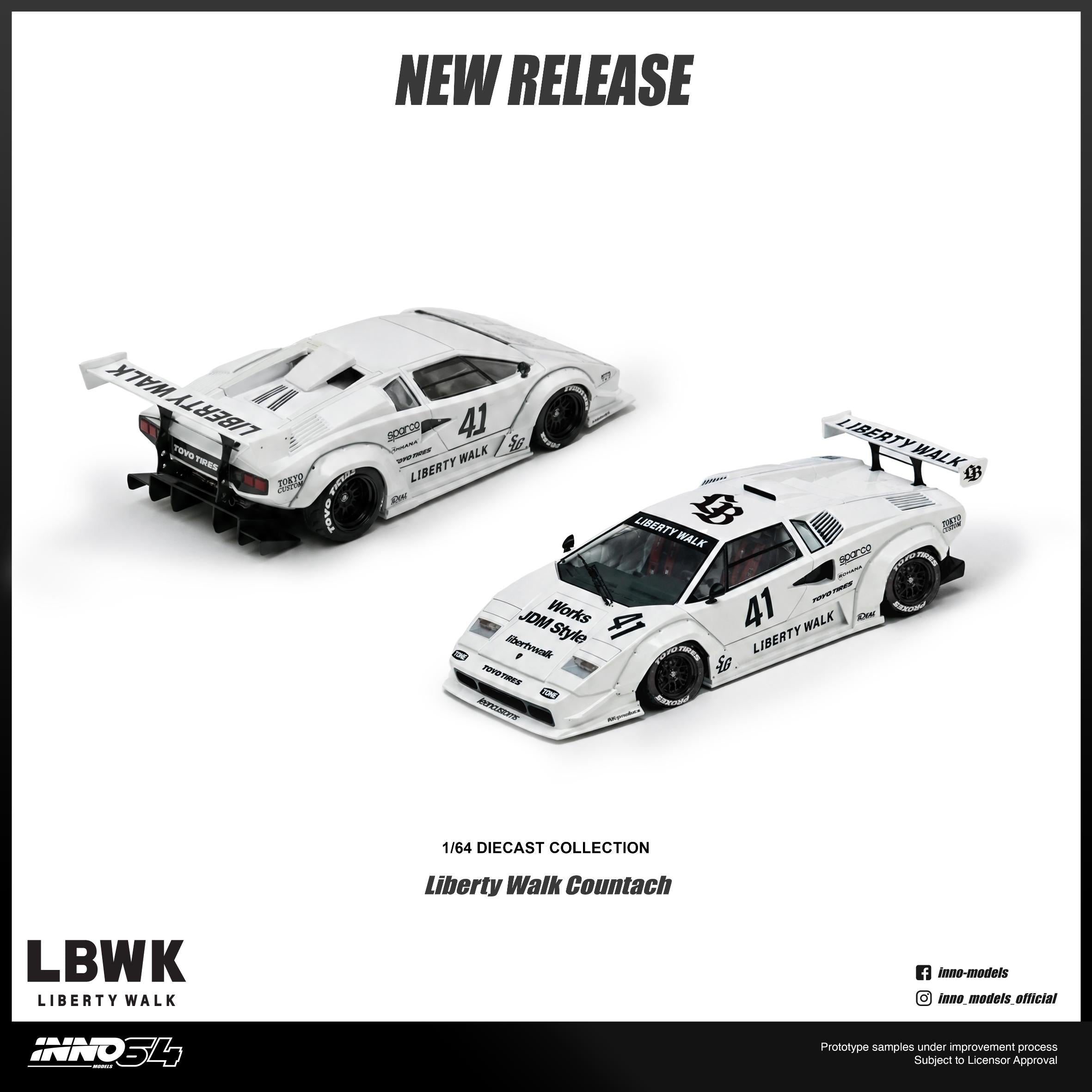 INNO Model 1:64 – CarBro MC