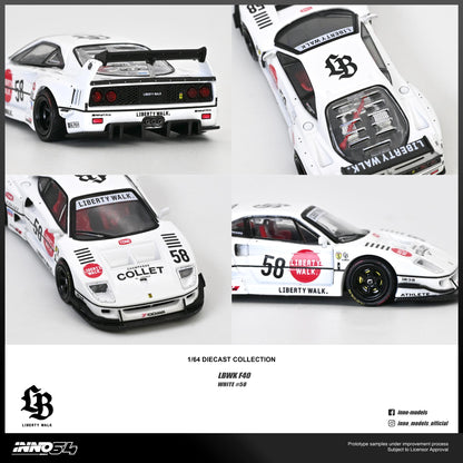 Collage of a white and red model car with visible branding on a gray background.