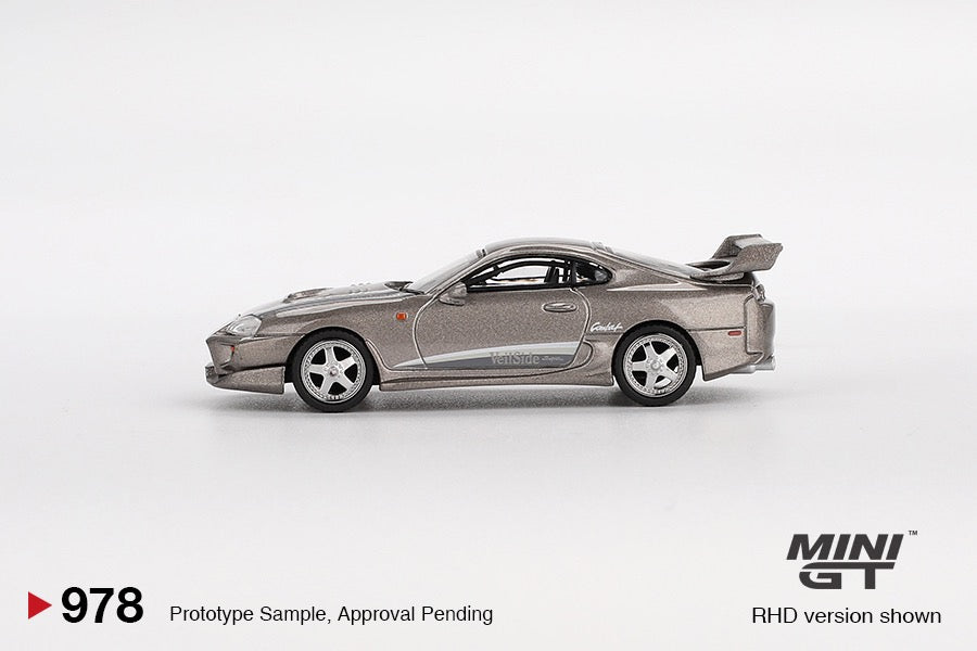 Mini GT 1:64 Toyota Supra VeilSide Combat V-II Combat Grey MGT00978-CH (Preorder)