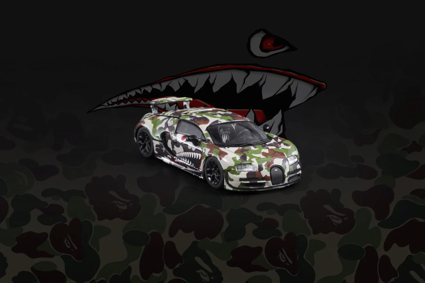 Mortal 1:64 Bugatti Veyron Diecast (4 Versions)