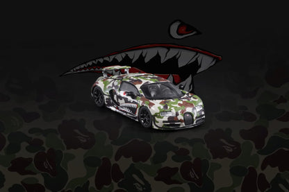 Mortal 1:64 Bugatti Veyron Diecast (4 Versions)