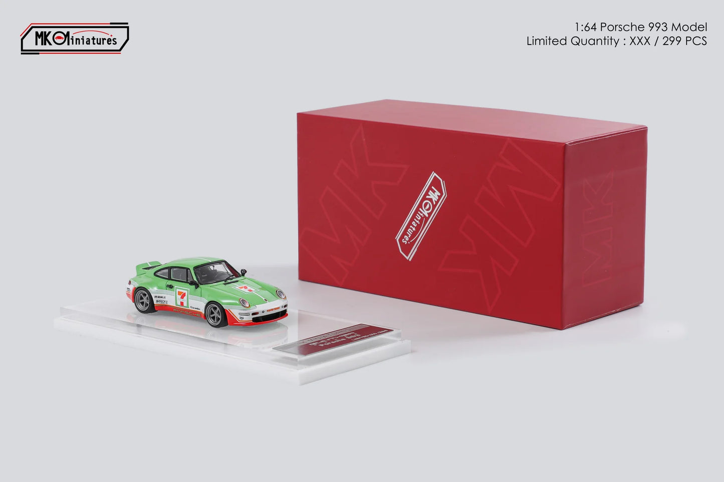 MK Miniatures 1:64 Porsche Gunther 930