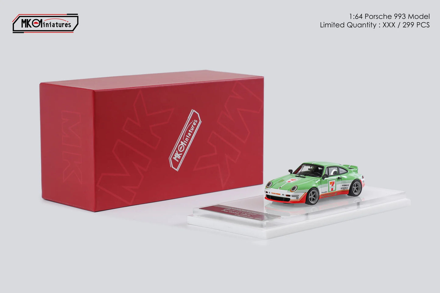 MK Miniatures 1:64 Porsche Gunther 930