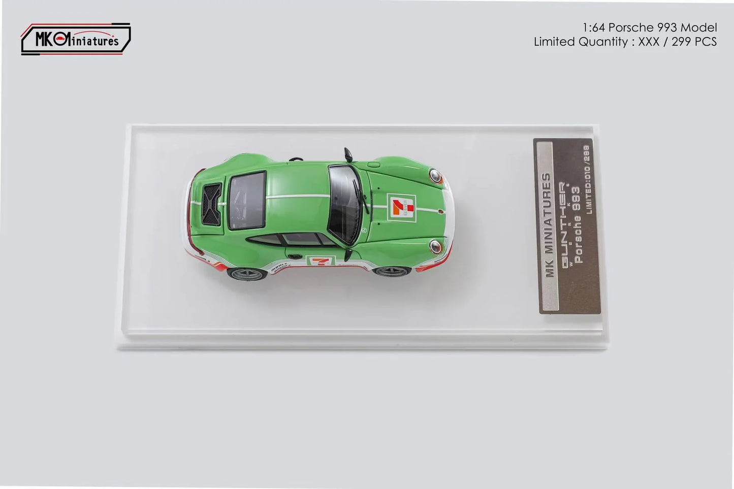 MK Miniatures 1:64 Porsche Gunther 930