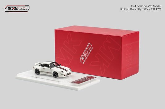 MK Miniatures 1:64 Porsche Gunther 930