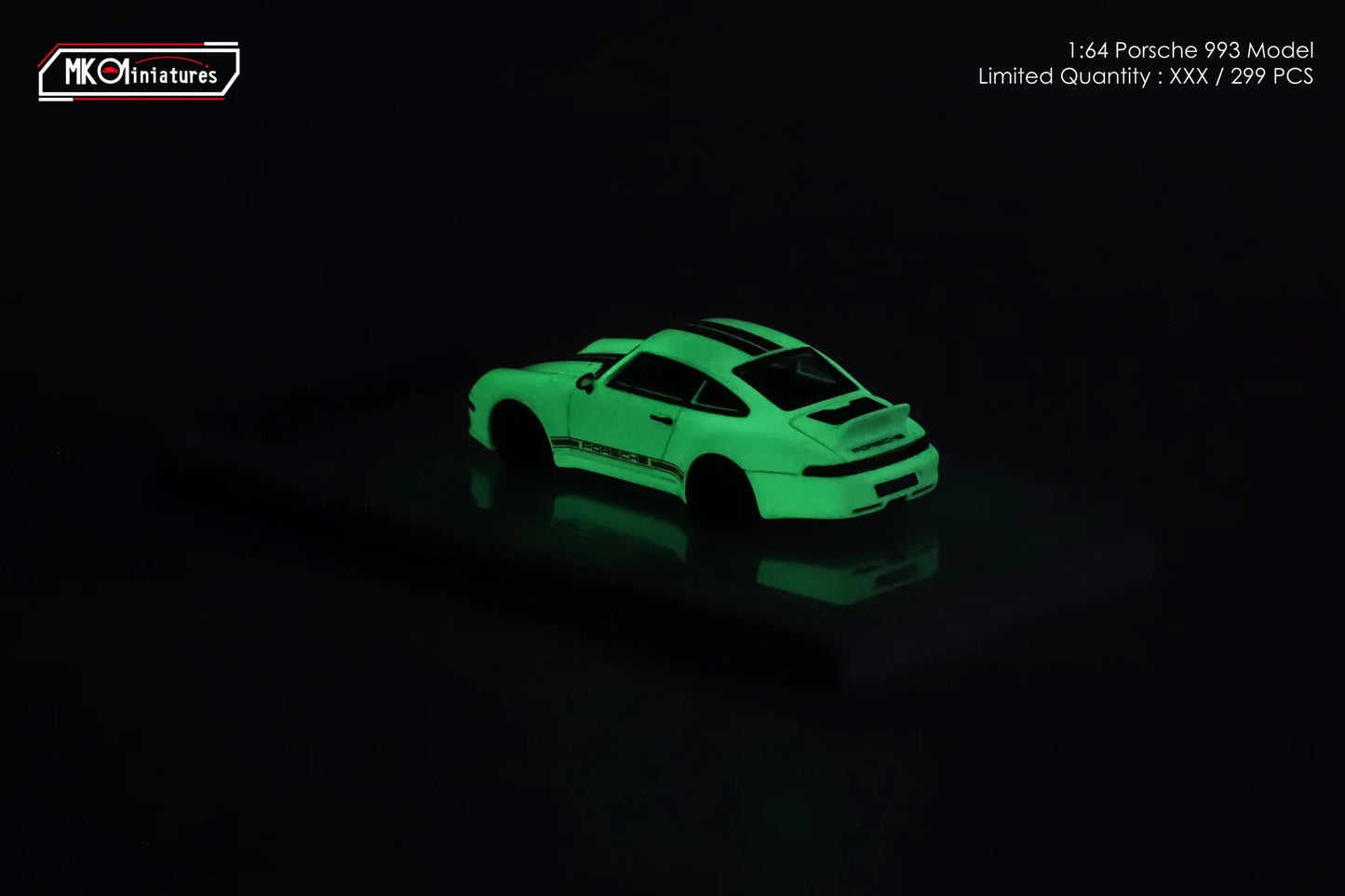 MK Miniatures 1:64 Porsche Gunther 930