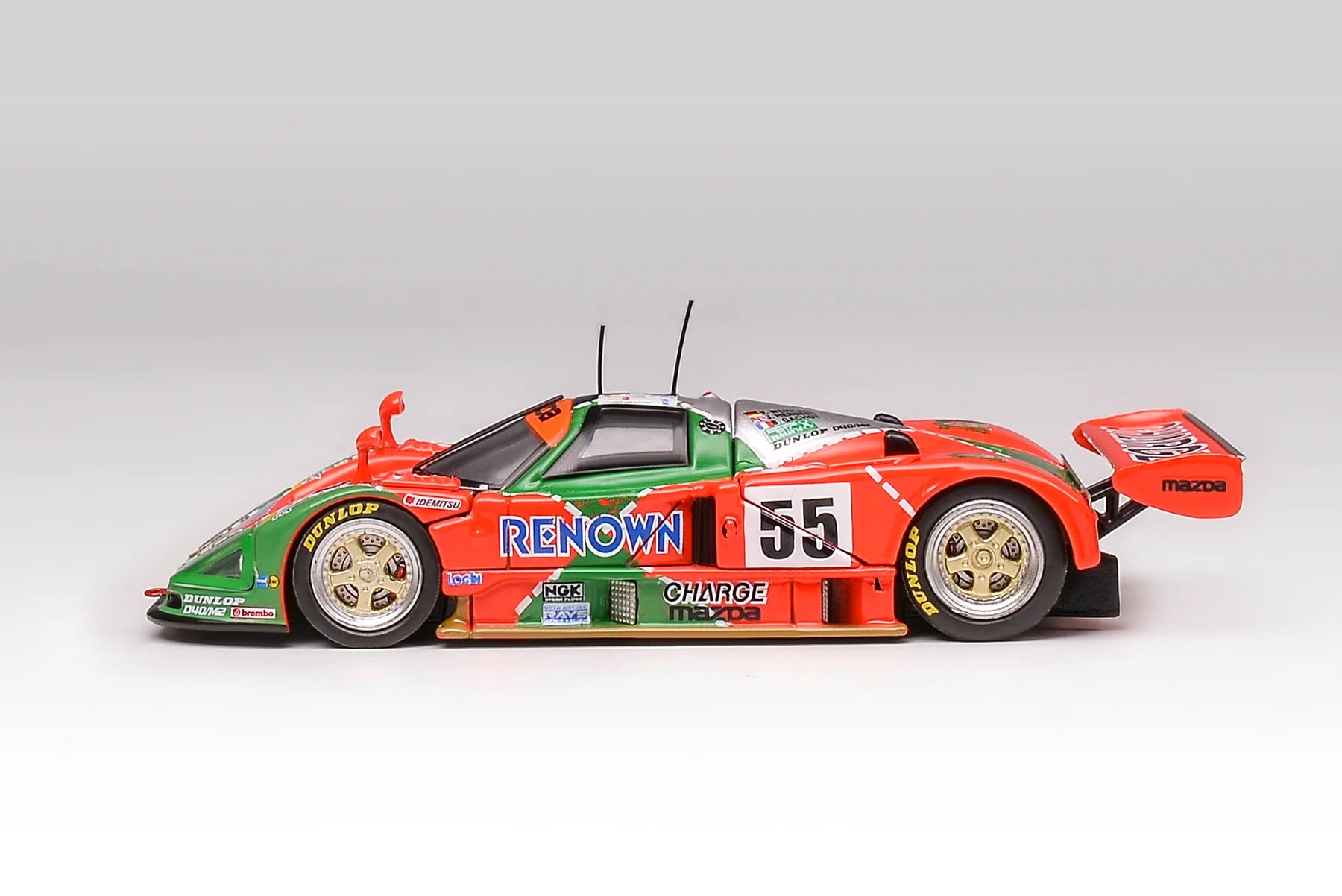 Motorhelix 1:64 Mazda 787B #55 Winner Car – CarBro MC Motorhelix 1:64 Mazda 787B #55 Winner Car – CarBro MC
